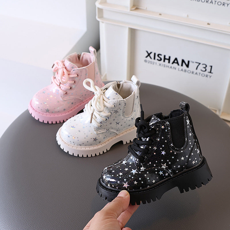 Bottes pour enfants Chaussures courtes pour enfants
