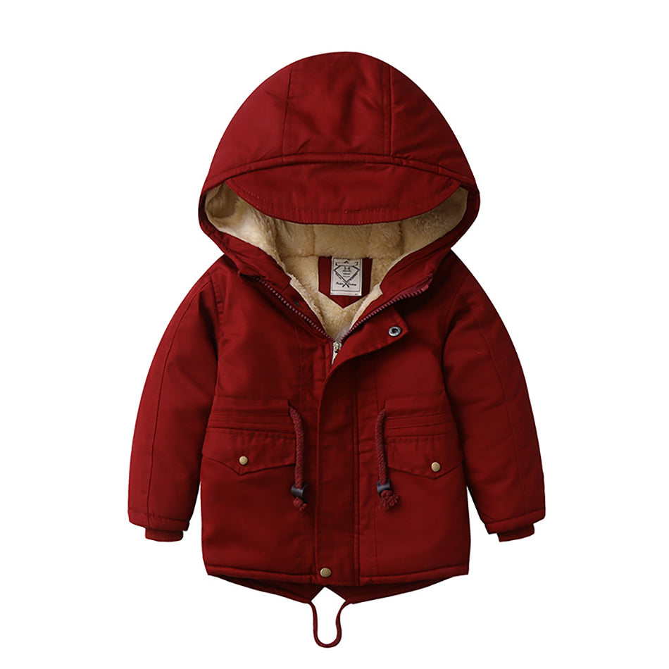 Manteau en cachemire Little Voyager LM 6035