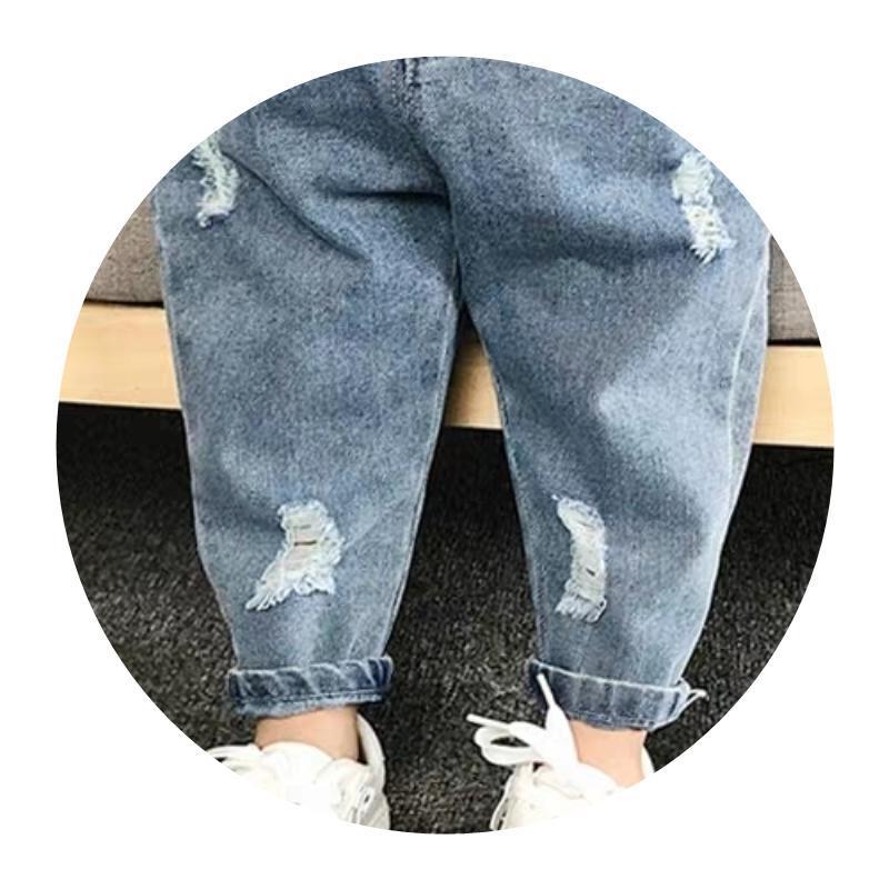 Fashion Personality Boy's Western Style Daddy Pants