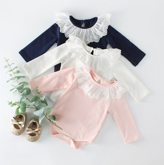 Vêtement une pièce en coton pour bébé