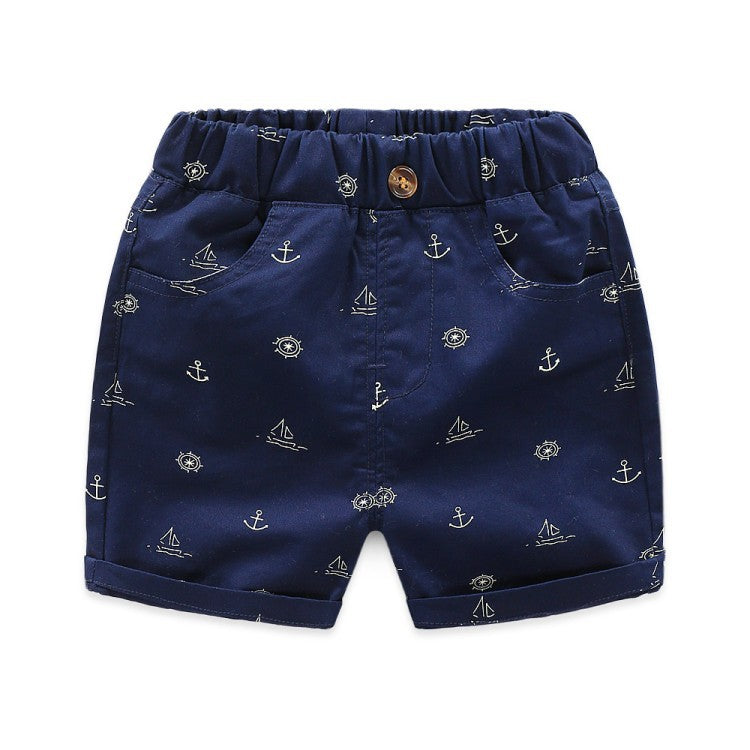 Shorts décontracté en coton pour enfants