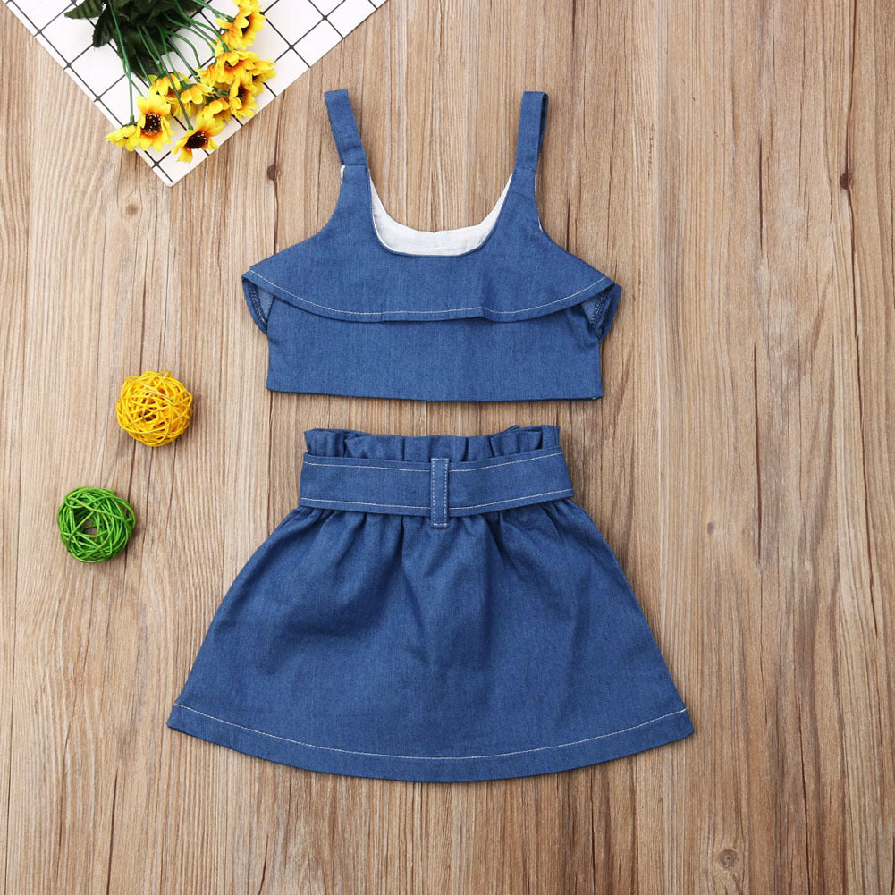 Vêtements pour enfants, salopette pour filles