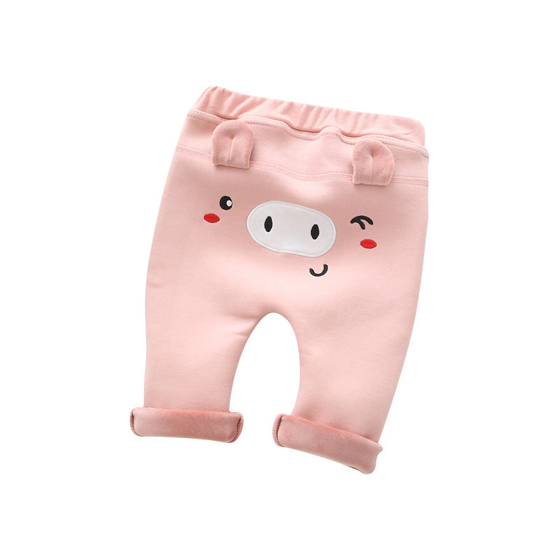 Cartoon Loose Baby Pants