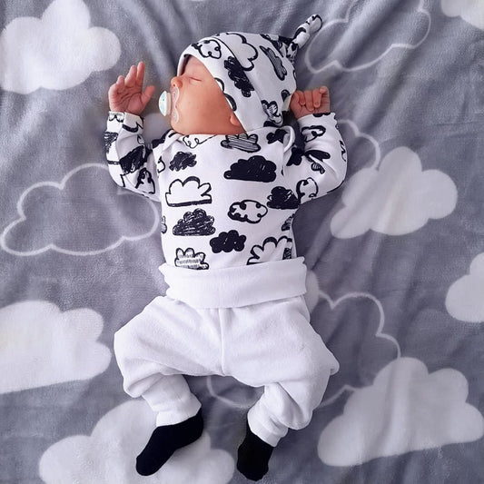Vêtements trois pièces pour enfants