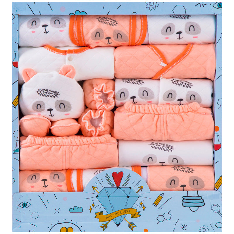 18-Piece Newborn Cotton Gift Set