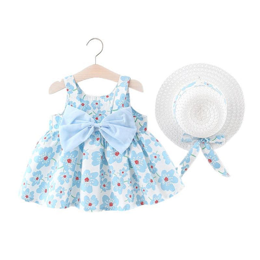 Robe sans manches western pour enfants