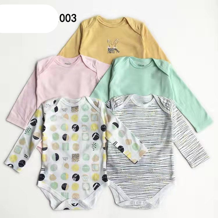 Baby Triangle Sleepwear Sets Romper