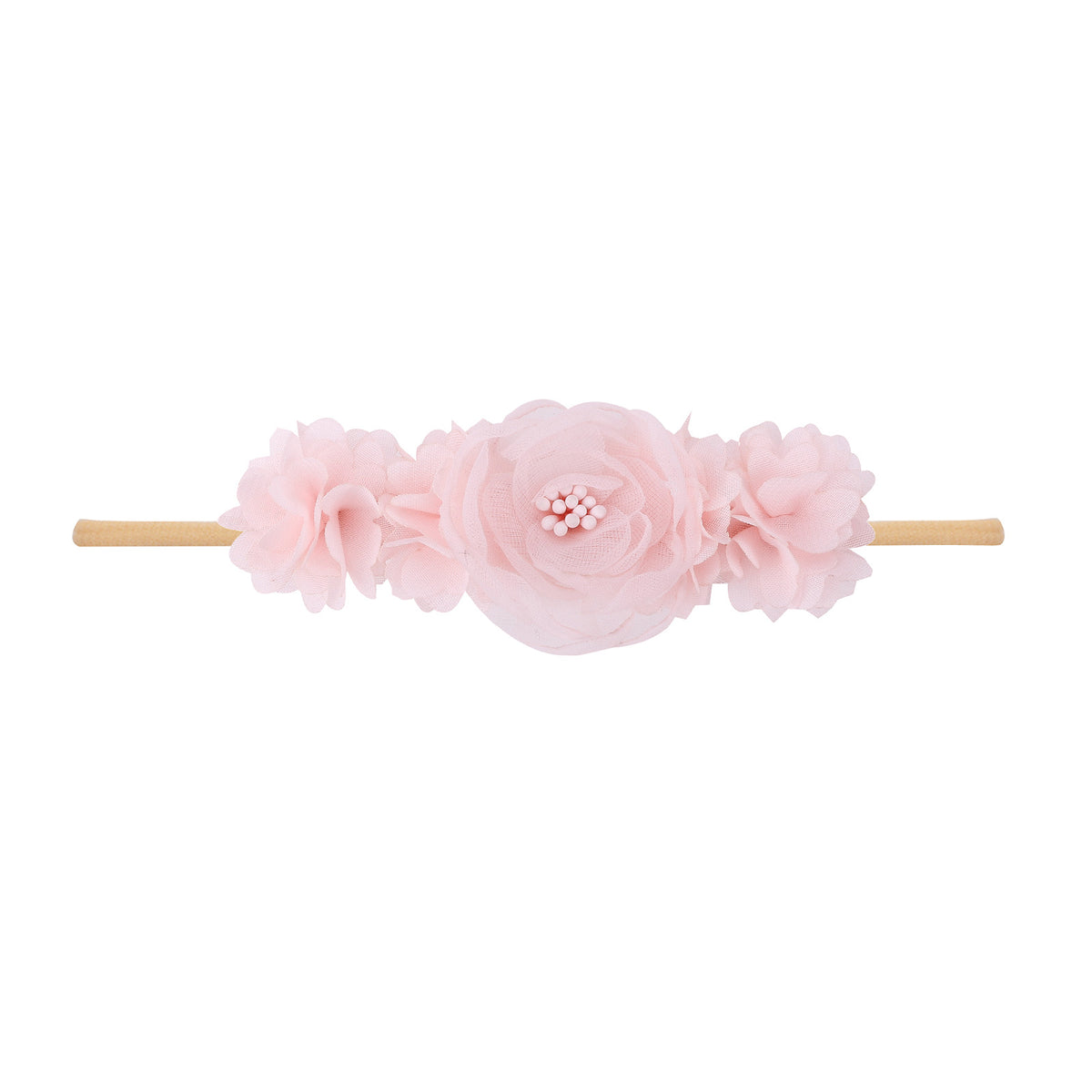 Cute Baby Full Moon Hair Band