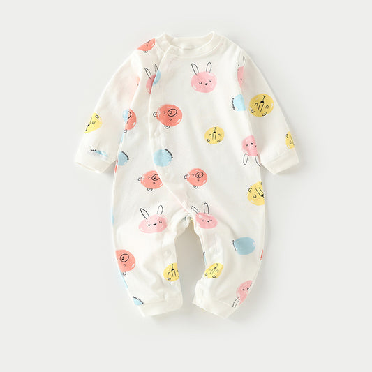 Pyjamas et grenouillères fines pour bébé (automne)