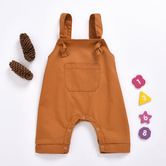Salopette pour enfants, style mode, pantalon de travail pour enfants