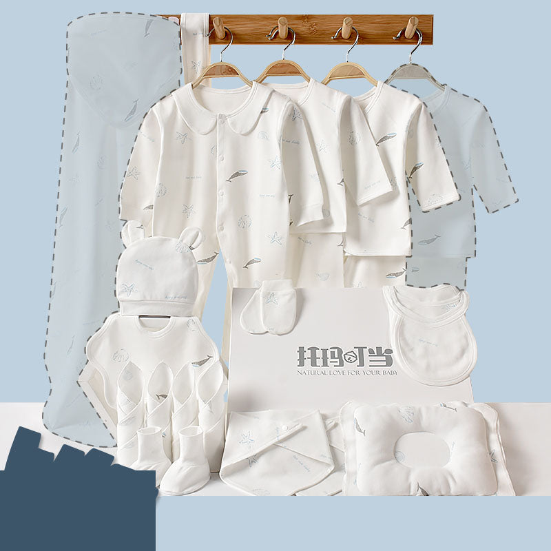 Newborn Gift Box Set 22 Pieces