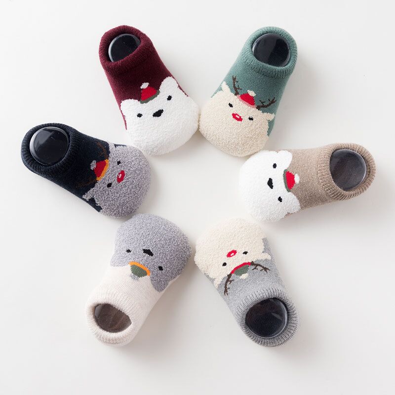 Chaussettes antidérapantes pour enfants