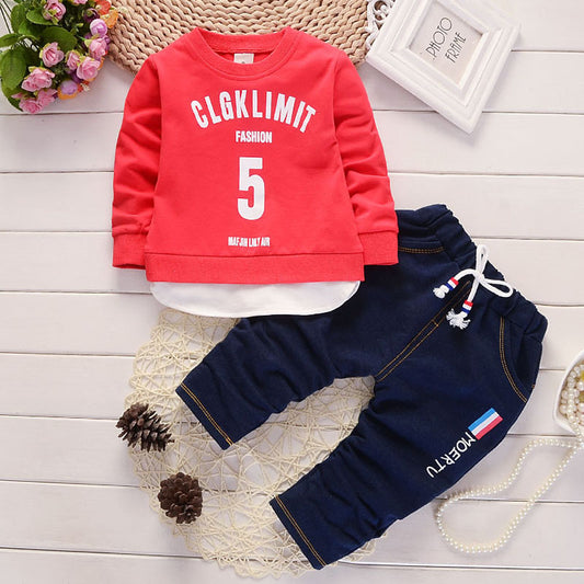 Vêtements d'automne pour garçons