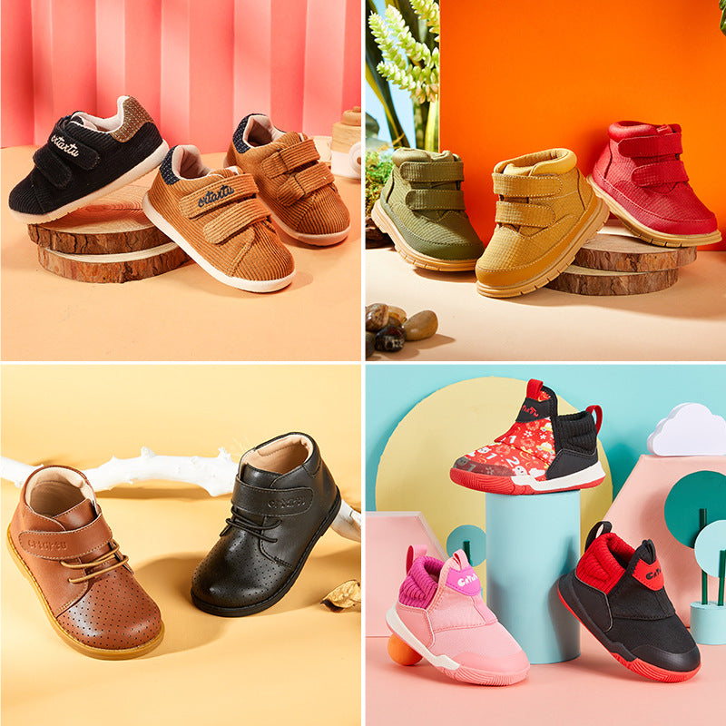 Boys leather shoes