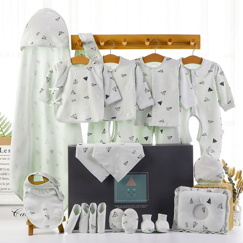 Chinese Style Baby Clothes Set (Four Seasons)