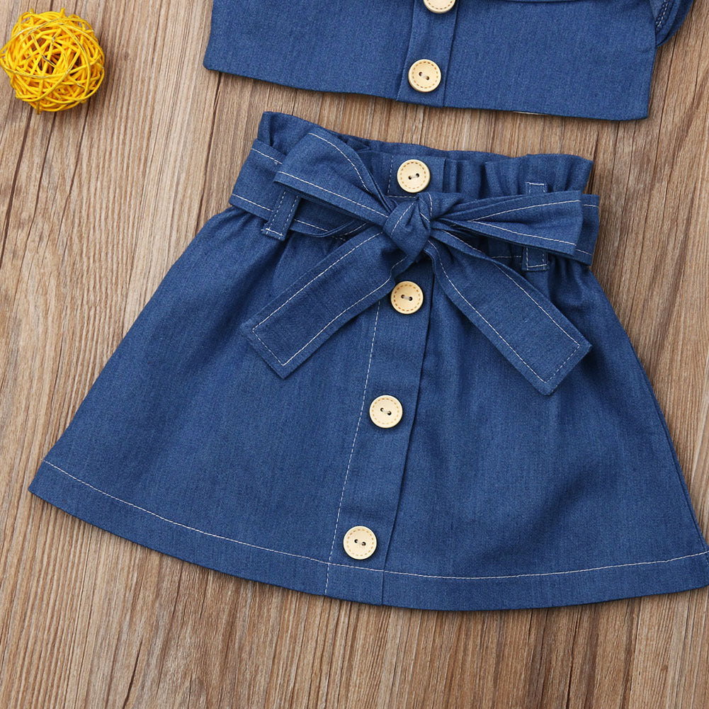 Vêtements pour enfants, salopette pour filles