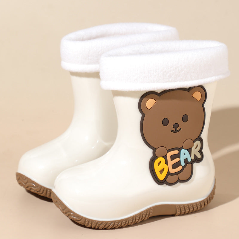 Bottes de pluie d'été pour bébés garçons et étudiants