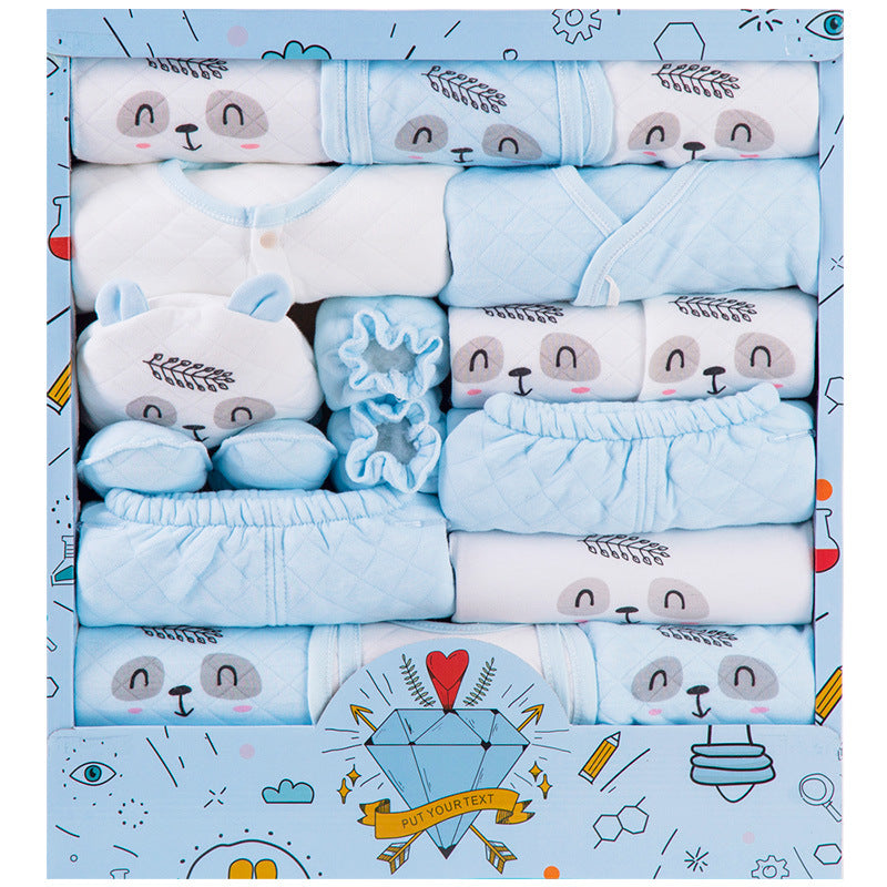 18-Piece Newborn Cotton Gift Set