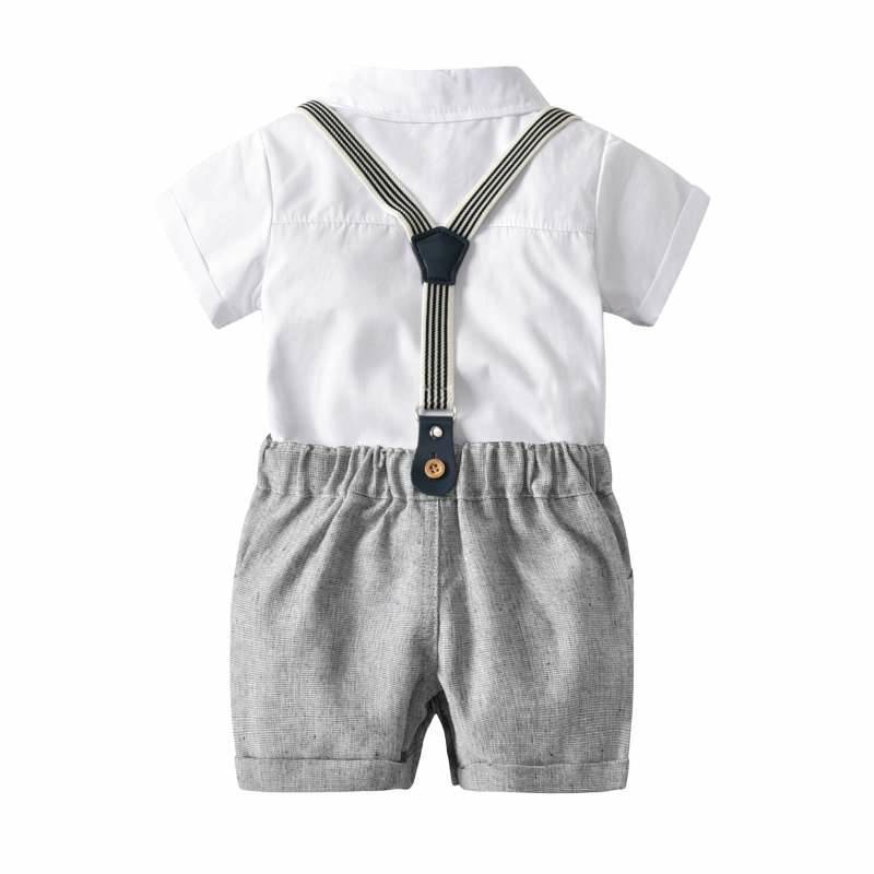 Ensemble en coton Petit Gentleman