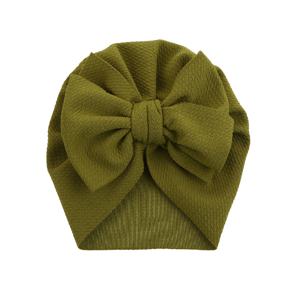 Chapeau Bébé Indien Confortable et Tendance avec Nœud