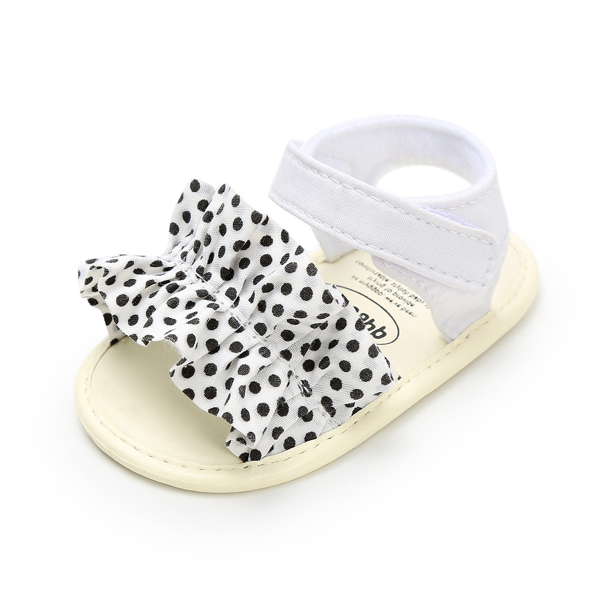 Sandales chaussures de bébé à semelle souple antidérapantes chaussures de bébé