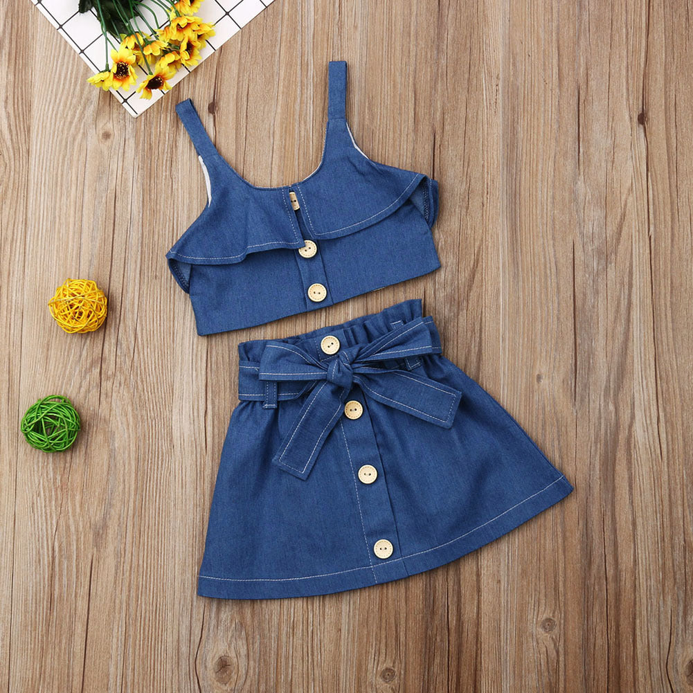 Vêtements pour enfants, salopette pour filles