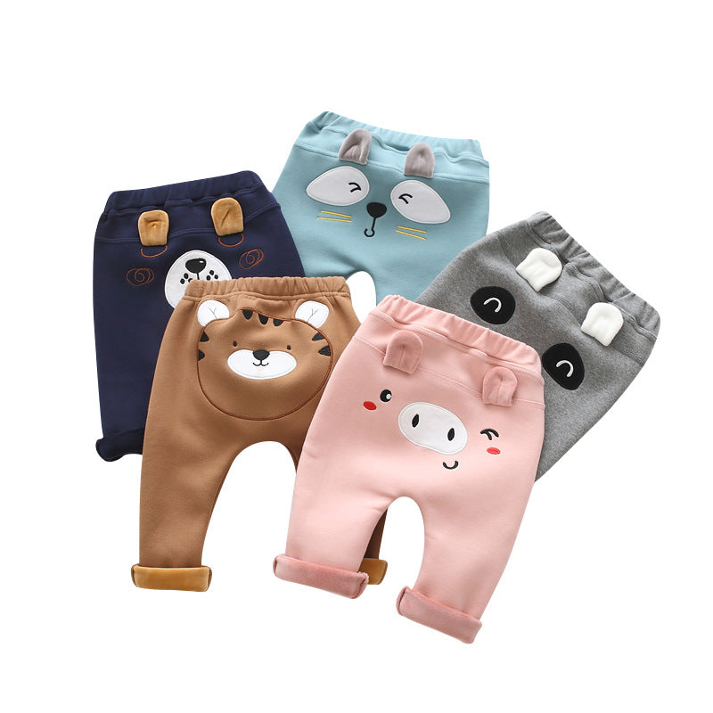 Cartoon Loose Baby Pants