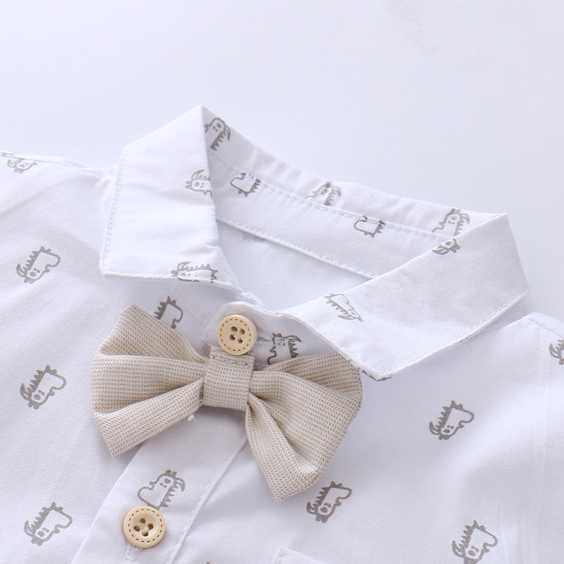 Costume de gentleman pour bébé garçon