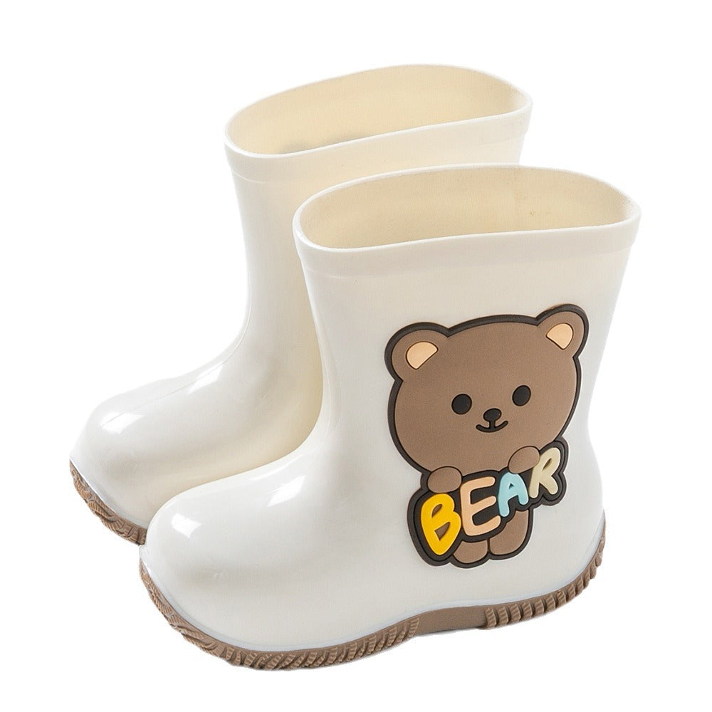 Bottes de pluie d'été pour bébés garçons et étudiants
