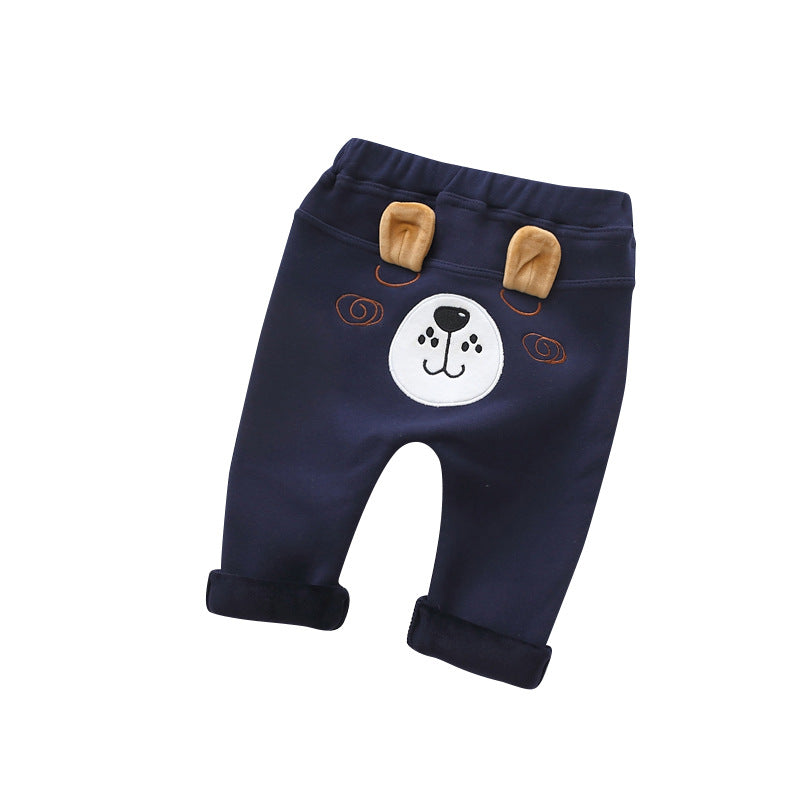 Cartoon Loose Baby Pants