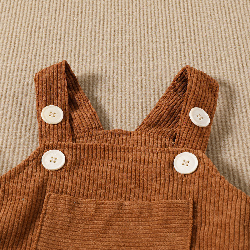 Girl Sling Romper Baby Solid Color Sleeveless Leotard