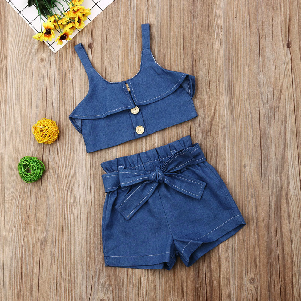 Vêtements pour enfants, salopette pour filles