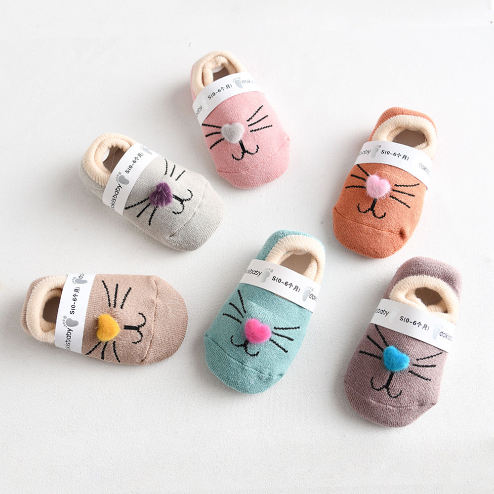 Chaussettes antidérapantes pour enfants