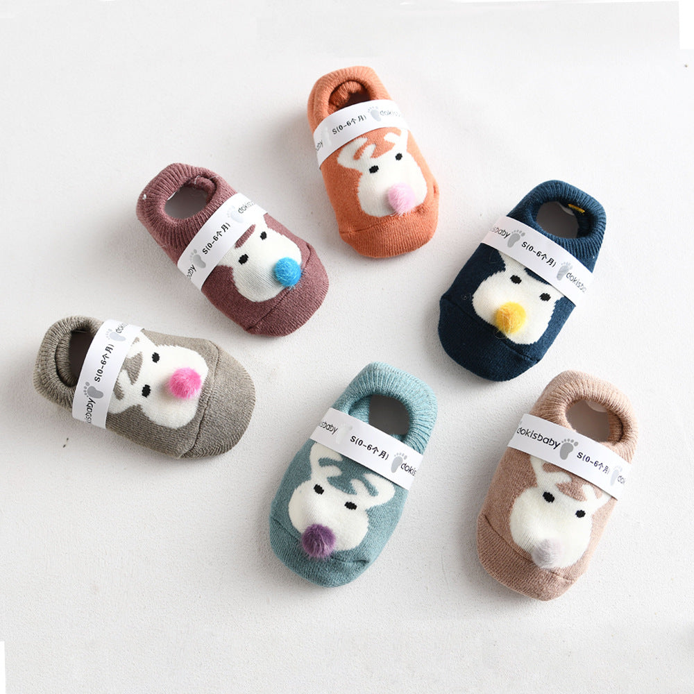 Chaussettes antidérapantes pour enfants