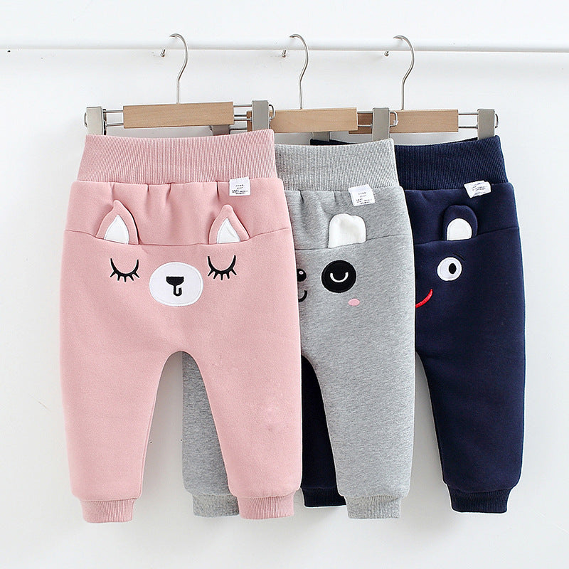Pantalon dessin animé fesses automne et hiver