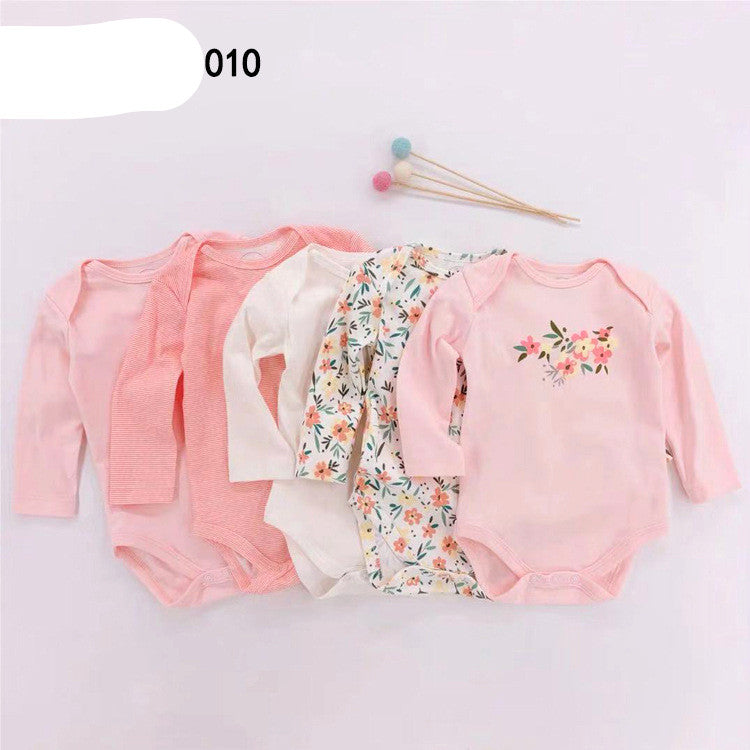 Baby Triangle Sleepwear Sets Romper