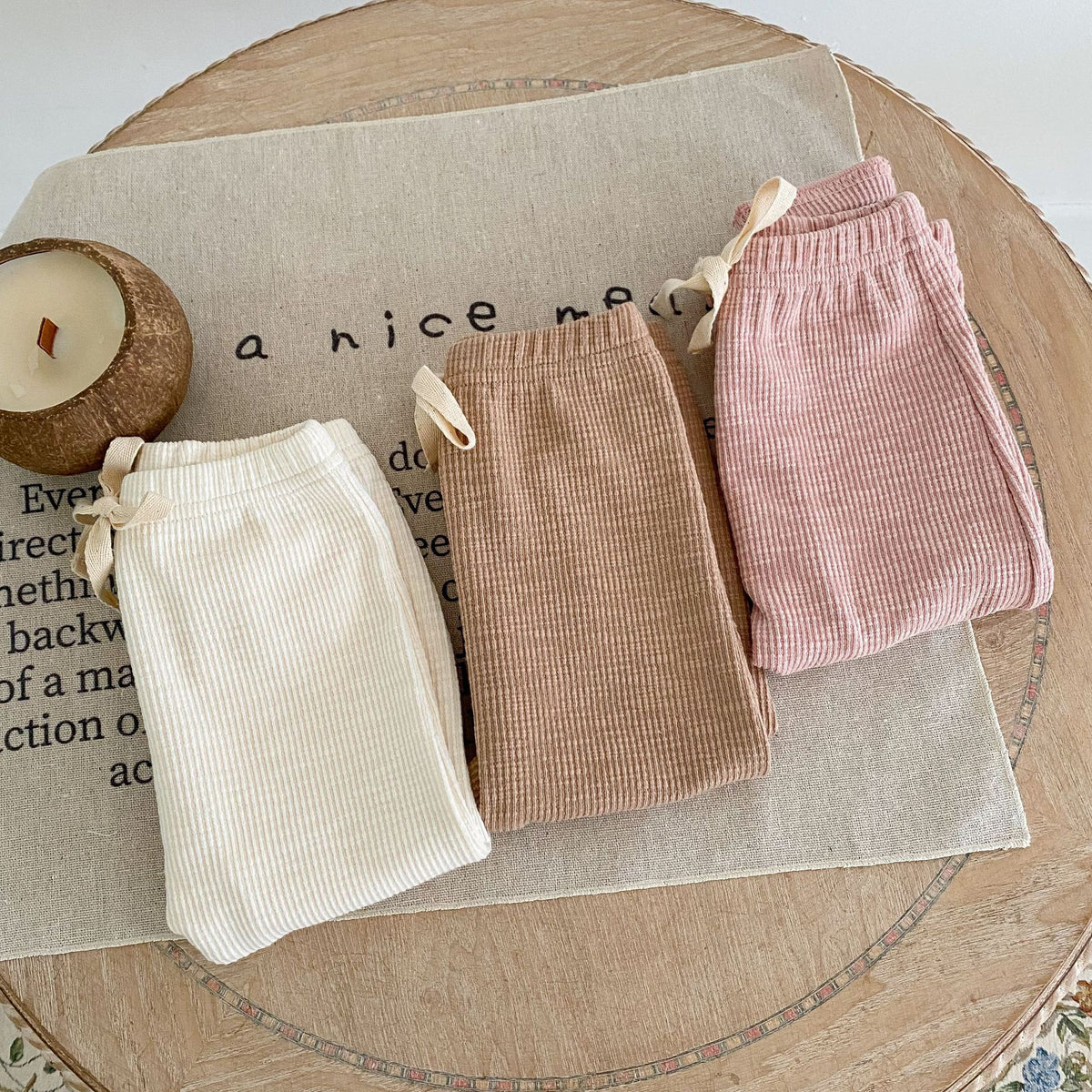 Infants And Children Cotton Pants Leggings