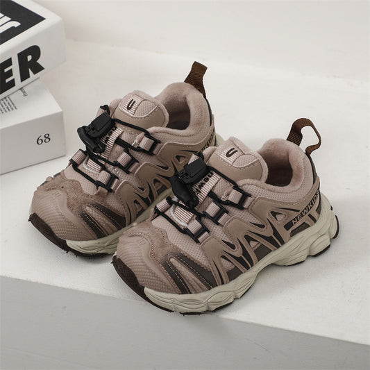 Children's Leisure Sports Fashion Student Warm Shoes