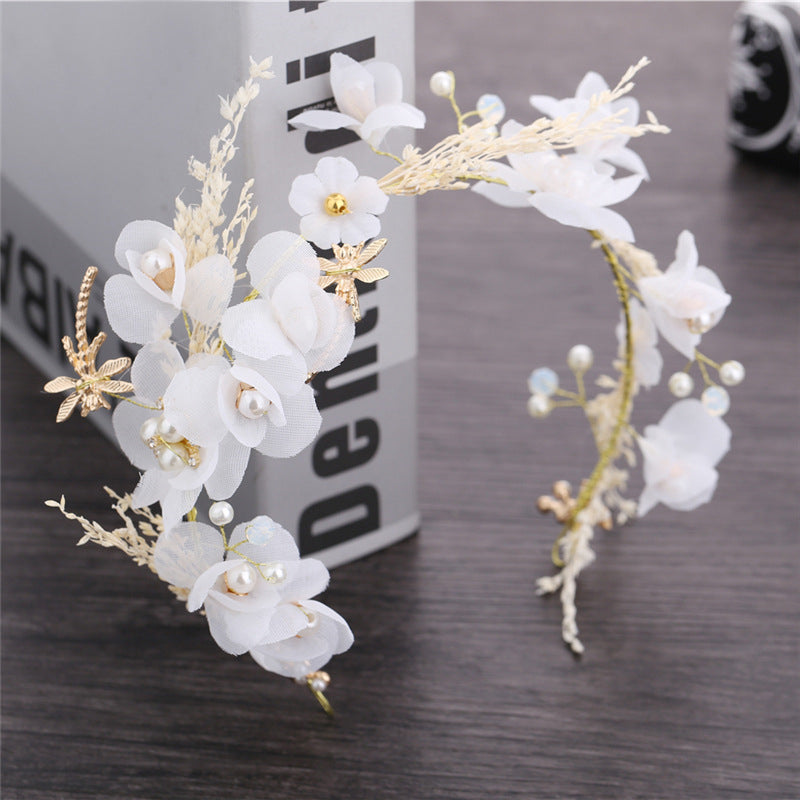 Guirlande de fées pour enfants, accessoires de tête de princesse