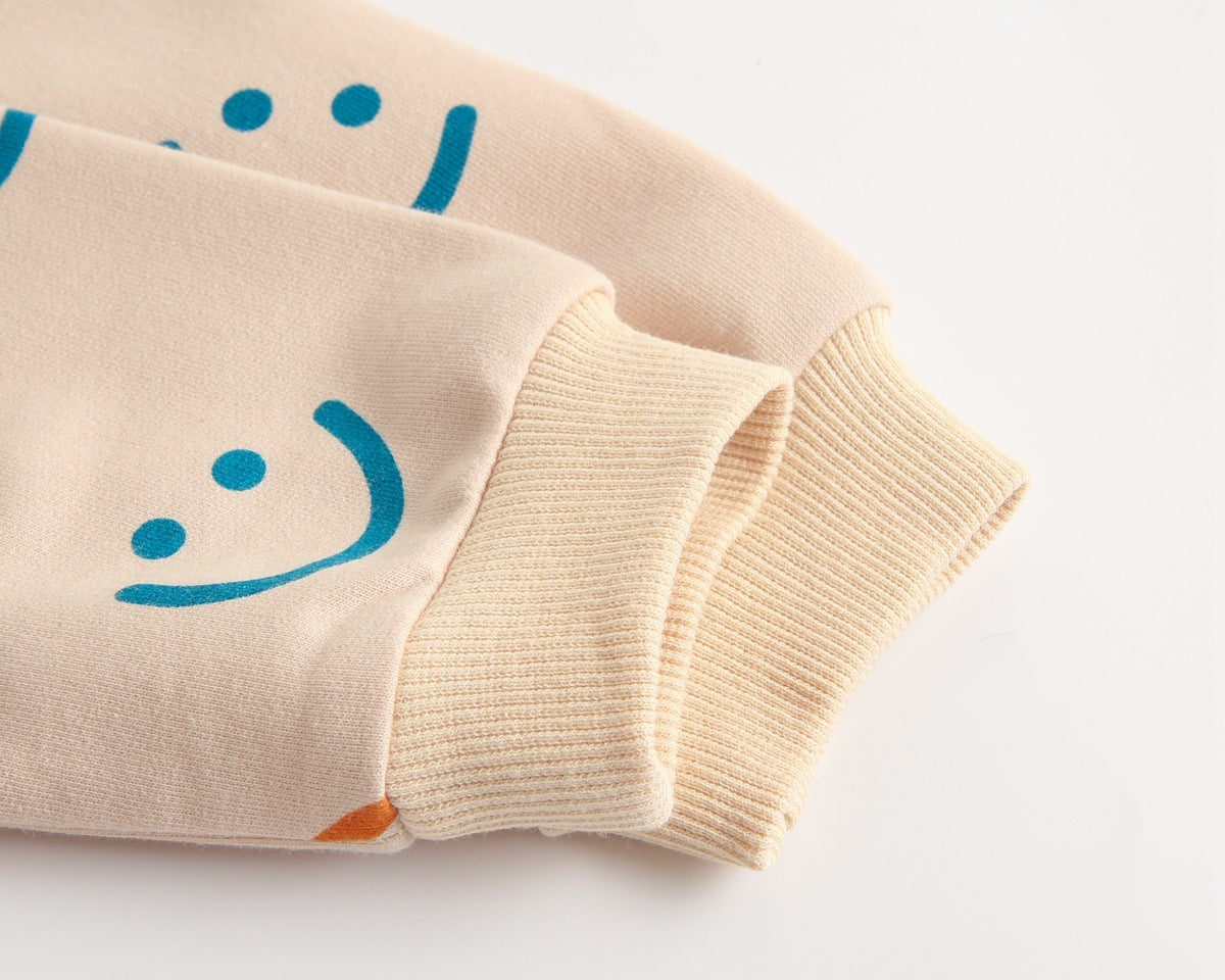 Barboteuse Bébé Fille Dessin Animé Printemps Gigoteuse Vêtements de Pet/Fesses