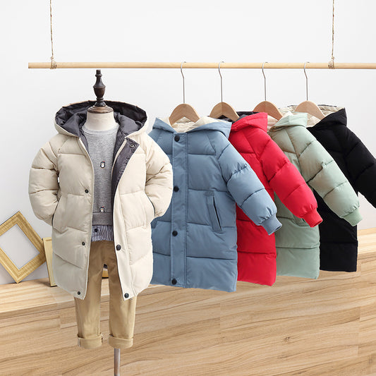 Doudoune à capuche pour enfant