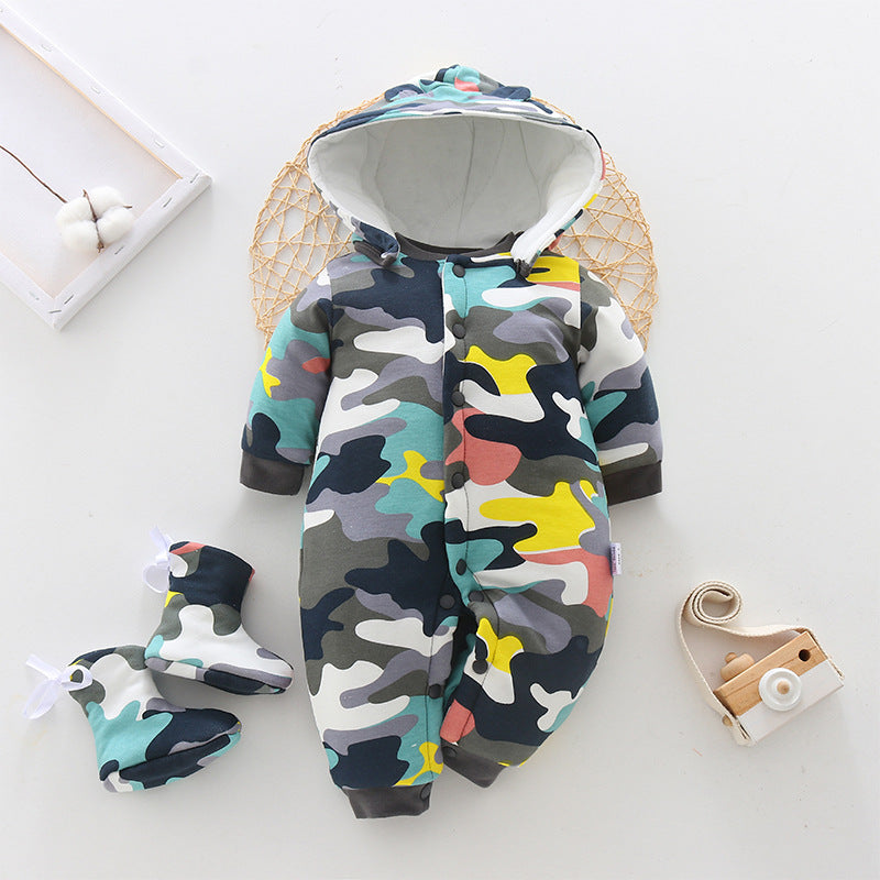 Thick Baby Onesie – Autumn & Winter