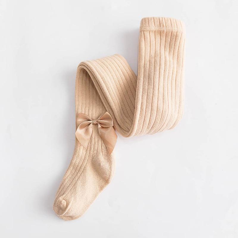 Baby Bow Tights