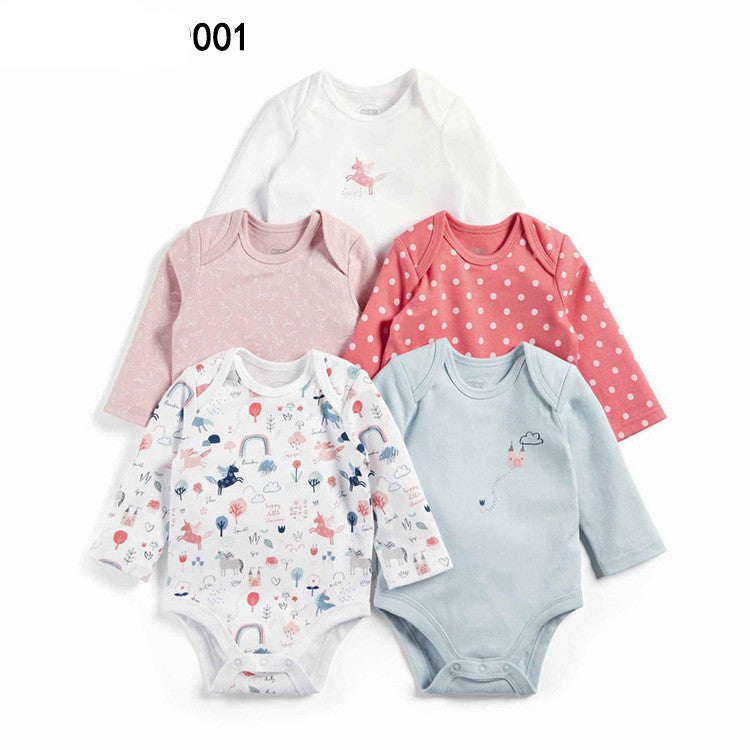 Baby Triangle Sleepwear Sets Romper