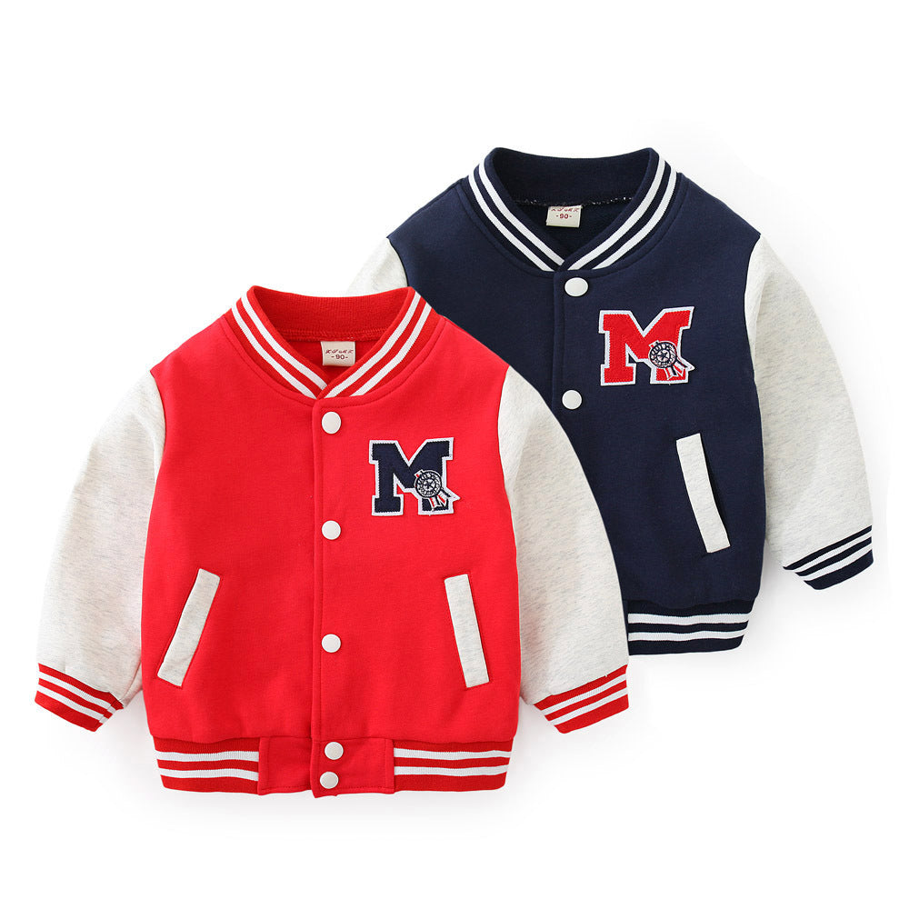 Kids Baseball Jacket