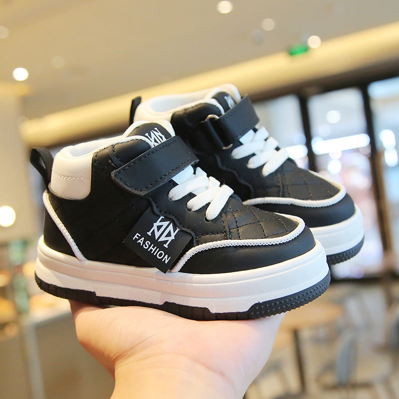 Chaussures de sport montantes décontractées pour enfants