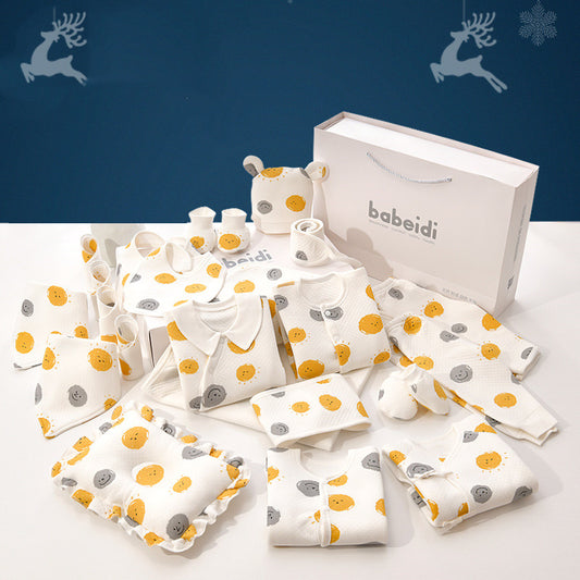 Ensemble de vêtements d'été pour bébé 20 pièces en 100 % coton pour nourrissons