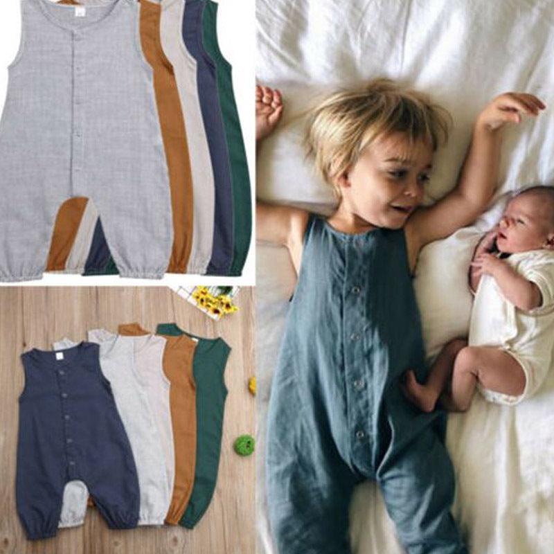 Barboteuse pour bébé nouveau-né