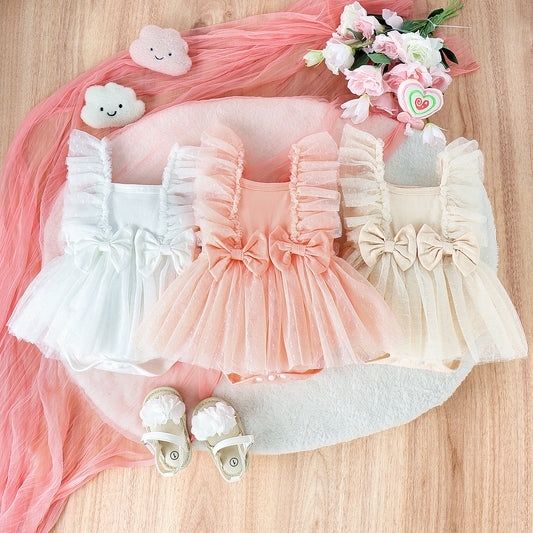 Jupon Princesse Poris Robe Jupe Bébé