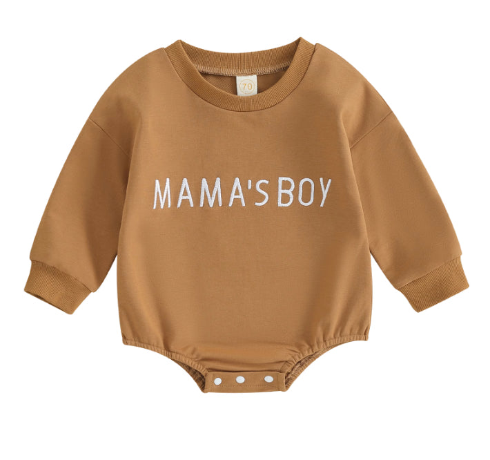 Baby Jumpsuit Winter Romper Letter Print